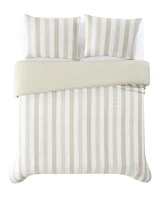 Truly Soft Aiden Stripe -Pc. Duvet Cover Set