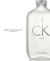 Calvin Klein Ck One Eau De Toilette Fragrance Collection