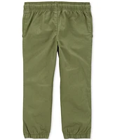 Carter's Toddler Boys Pull-On Cotton Poplin Pants