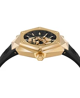 Philipp Plein Women's Skull Spikes Silicone Strap Watch 40mm