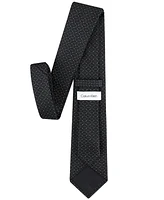 Calvin Klein Men's Kinzie Geo-Pattern Tie