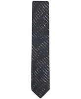 Calvin Klein Men's Printed Geo-Pattern Tie