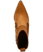 Wild Pair Trinityy Pointed-Toe Pull-On Knit Dress Booties, Created for Macy's