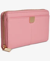 On 34th Angii Zip Around Solid Wallet, Created for Macy's