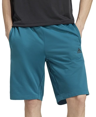 adidas Men's Tricot Striped 10" Shorts