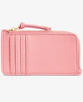 On 34th Ramonah Apricot Grain Card Case, Created for Macy's