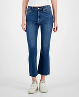 7 For All Mankind Women's High-Rise Slim-Fit Kick-Flare Jeans