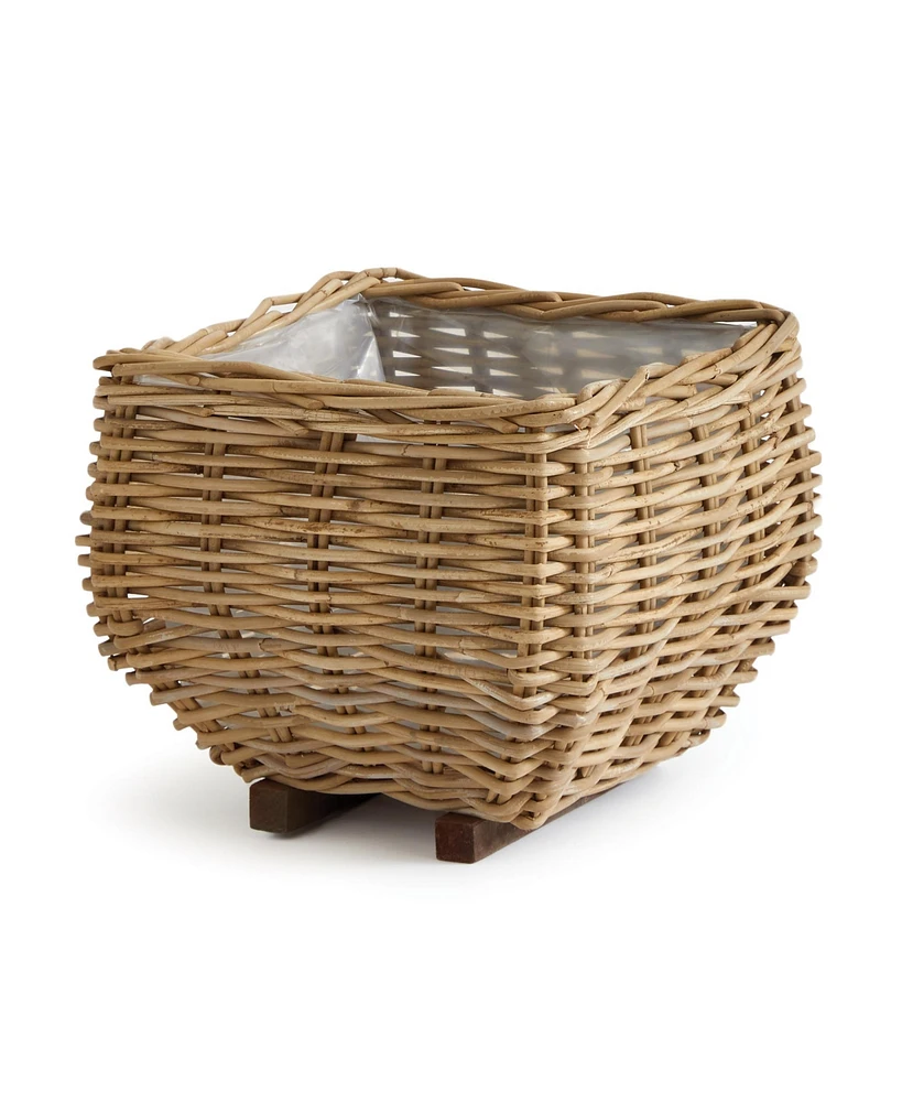 Napa Home & Garden Sylvie Square Taper Basket