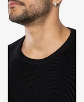 Spring + Mercer Men's Ribbed Crew Neck Sweater