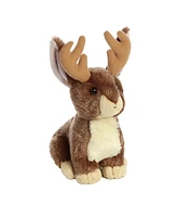 Aurora Medium Jack A Lope Flopsie Adorable Plush Toy Brown 12"