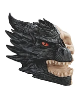 Fc Design 6.25"W Black Dragon Skull Figurine Decoration Home Decor Perfect Gift for House Warming, Holidays and Birthdays