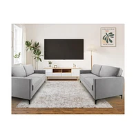 gaomon 83" Sofa Comfy Couch for Living Room Comfy Sofa Couch with Extra Deep, Sofa with Lounge Cozy Sofa, Sofa 3 Seater Upholstered Sofa for Apartment