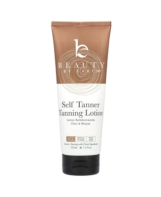 Beauty By Earth Tanning Lotion Self Tanner