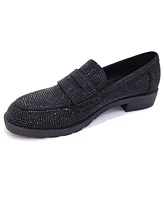 Kenneth Cole Reaction Women's Fern Jewel Slip On Loafers