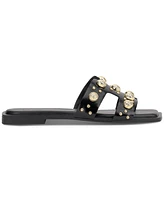 I.n.c. International Concepts Women's Peeta Stud Flat Sandals, Created for Macy's