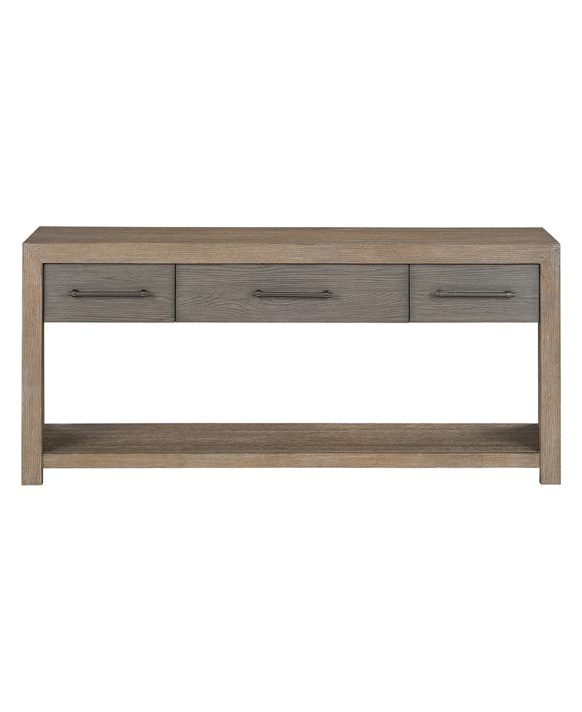 Portmore 60" Wood Console Tv Stand - Two