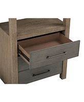 Portmore 27" Wood Tv Pier