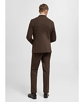 Mango Men's Stretch Fabric Super Suit Blazer