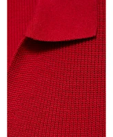 Mango Men's Knitted Polo Neck Sweater