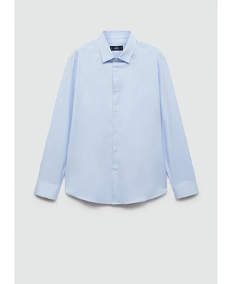 Mango Men's Cotton Shirt