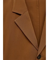 Mango Men's Pockets Detail Suit Blazer