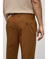 Mango Men's Suit Pants