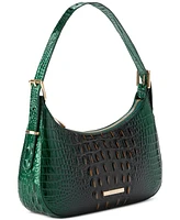 Brahmin Kyrie Small Embossed Leather Shoulder Bag