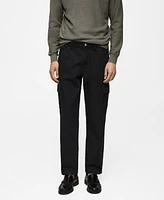 Mango Men's Cargo Jeans