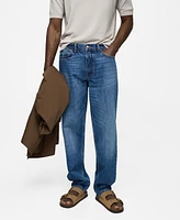 Mango Men's Bob Straight-Fit Jeans