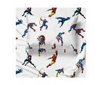 Saturday Park Marvel Comics Invincible 100% Organic 2 Pack Cotton Pillowcase