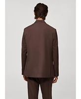 Mango Men's Regular Suit Blazer