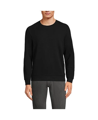 Lands' End Big & Tall Long Sleeve Serious Sweats Crew Sweatshirt