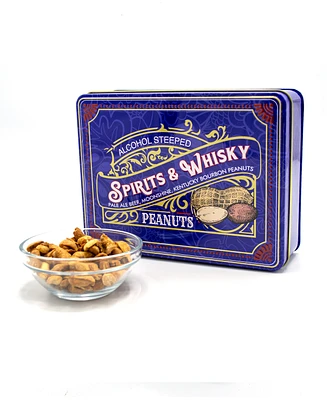 Dm Snacks Spirits Whisky Peanuts Gift Tin, 12 oz.