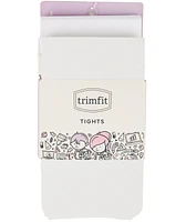 Trimfit 2-Pack Microfiber Tights, Little Girls & Big
