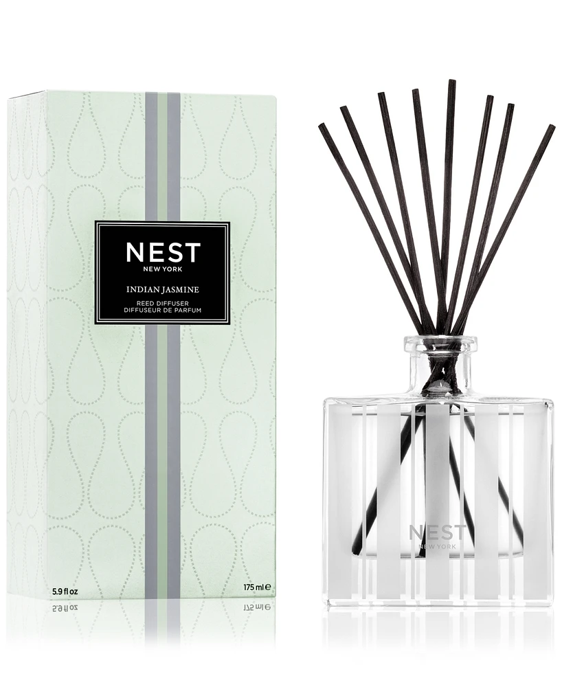 Nest New York Indian Jasmine Reed Diffuser, 5.9 oz.