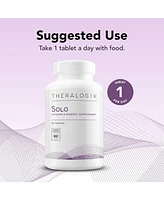 Theralogix Solo Daily Multivitamin for Men Without Iron