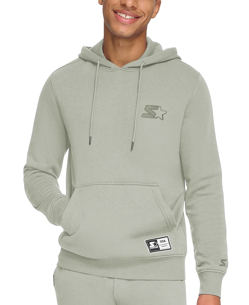 Starter Men's Classic-Fit Embroidered Logo Fleece Hoodie