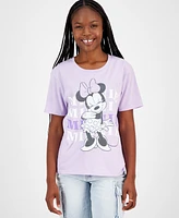 Disney Juniors' Minnie Mouse Giggle Graphic T-Shirt