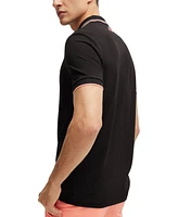 Boss by Hugo Men's Contrast Logo Polo