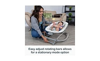 Baby Trend Toddler Smart Steps My First Rocker 2 - Orbits White