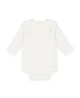 Hope & Henry Baby Boys Baby Organic Cotton Rib Bodysuit and Sweater Overall Set