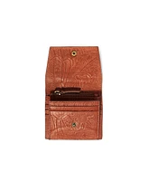 American Leather Co. Veronica Bifold Wallet