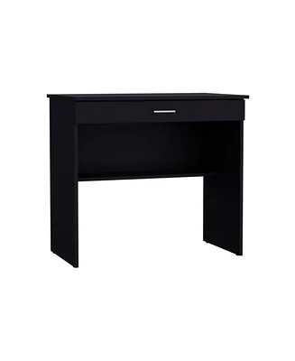 Montana Storage Desk, Spacious Stylish with Drawer and Shelf