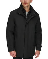 Dockers Men's Three-Quarter Length Commuter Jacket with Bib