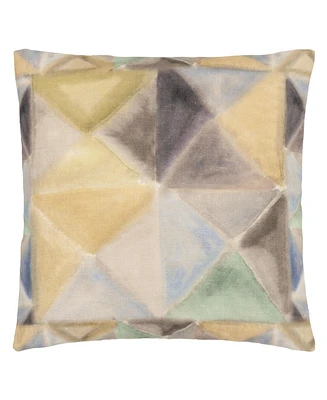 Designers Guild Bougival Zinc Linen Decorative Pillow