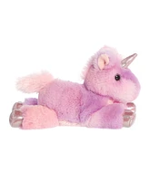 Aurora Small Unicorn Mini Flopsie Adorable Plush Toy Rainbow 8"