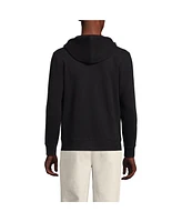 Lands' End Men's Long Sleeve Serious Sweats Full Zip Hoodie