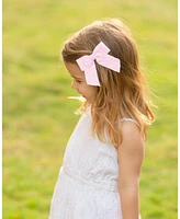 Bits & Bows Girls' Seersucker Hair Bow