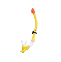 Intex Wave Rider Hypoallergenic Latex Free Mask & Easy Flow Snorkel Set (2 Pack)