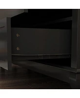 Homsee 6-Drawers White Wood Chest of Drawer Storage Cabinet Organizer